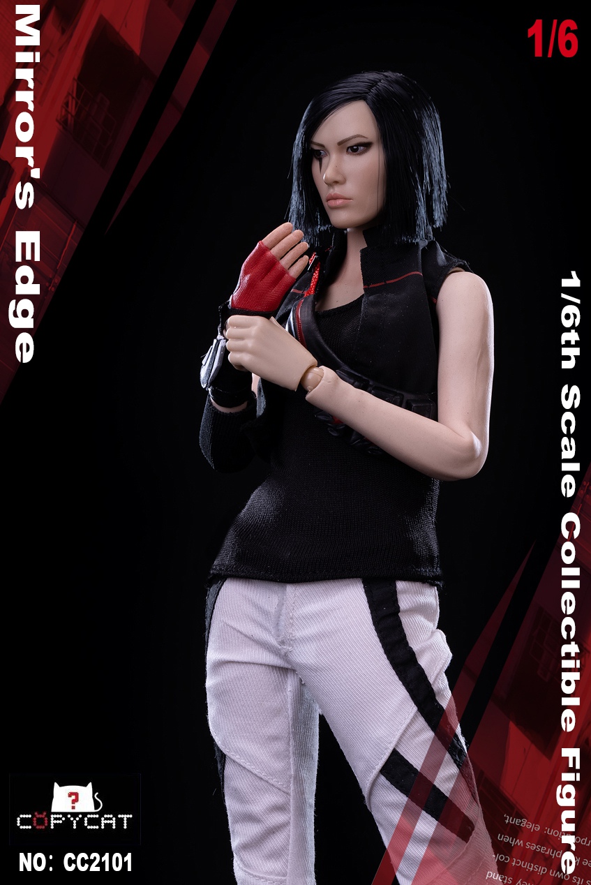 Parkour Girl 1/6