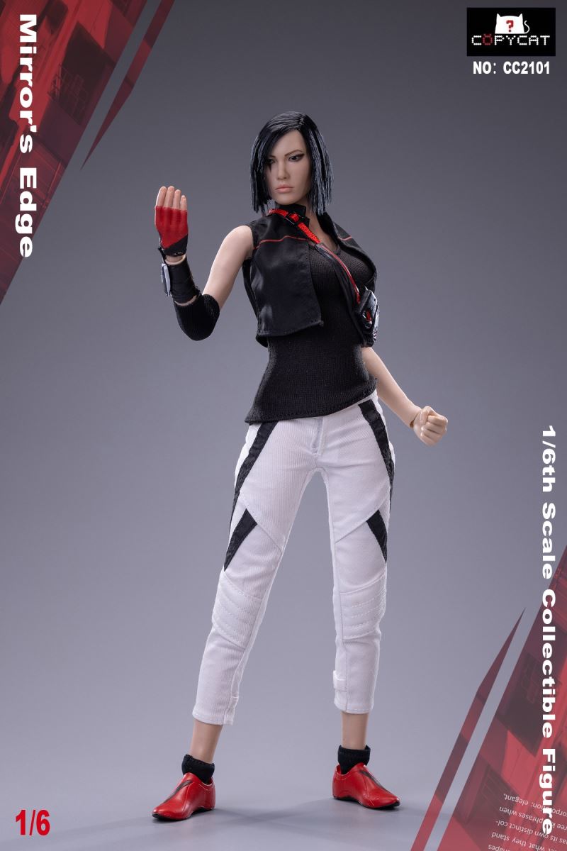Parkour Girl 1/6