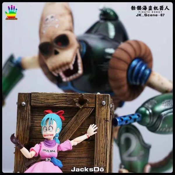 Skeleton Pirate Robot