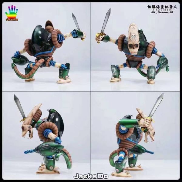 Skeleton Pirate Robot