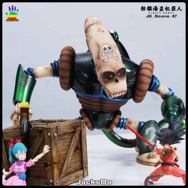 Skeleton Pirate Robot