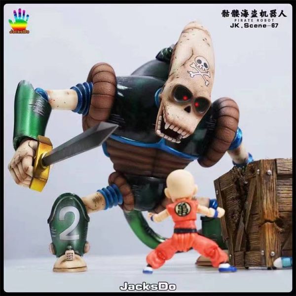 Skeleton Pirate Robot