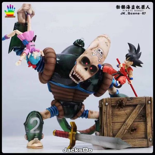 Skeleton Pirate Robot