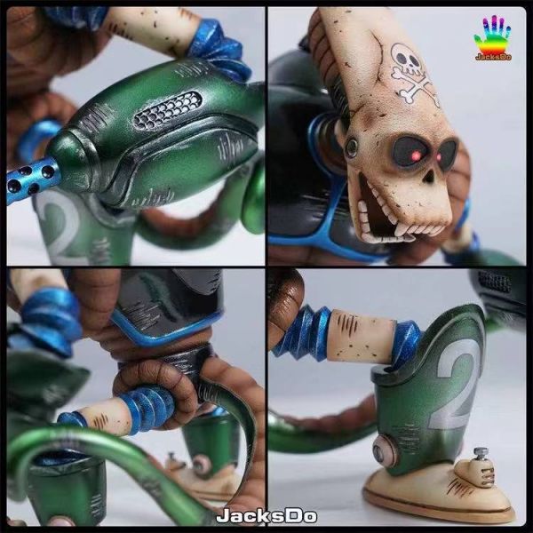 Skeleton Pirate Robot