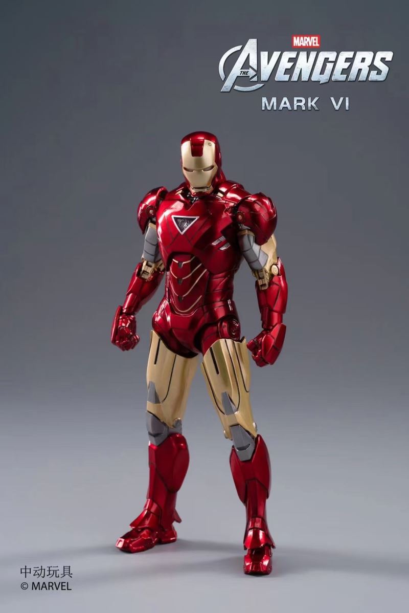 Avengers - Iron Man MK6 Luminous Edition 1/10