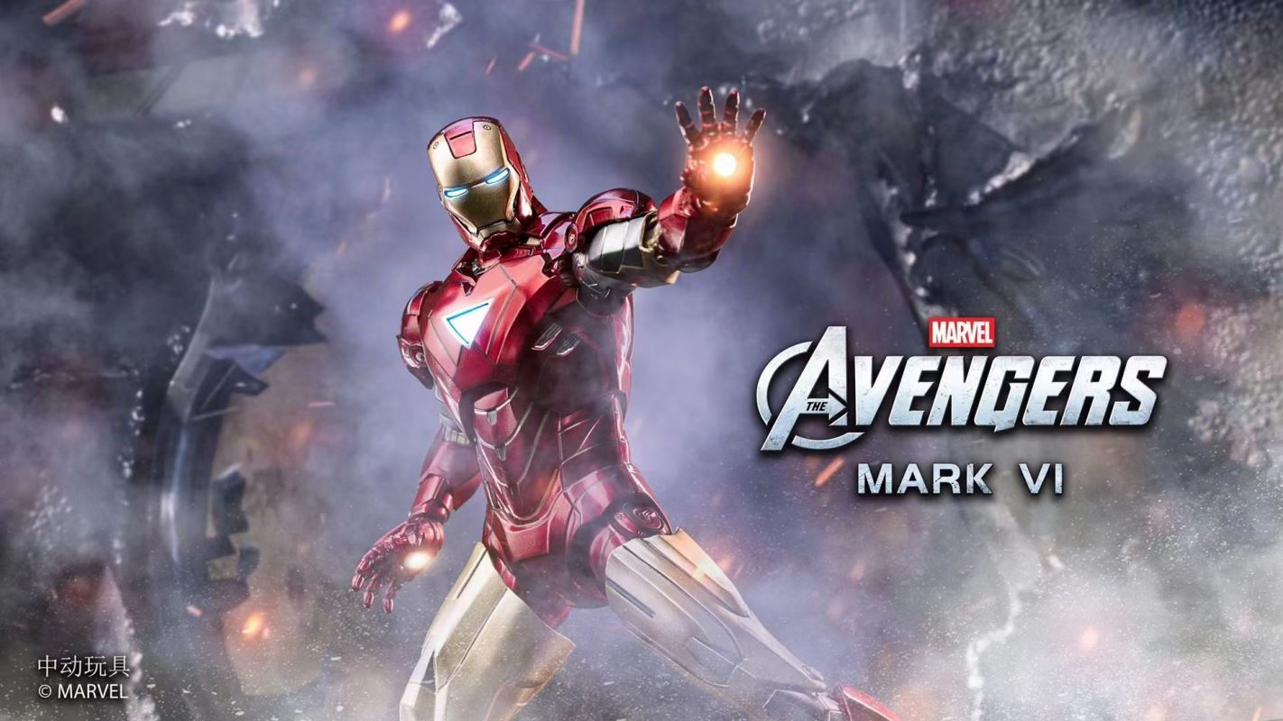 Avengers - Iron Man MK6 Luminous Edition 1/10