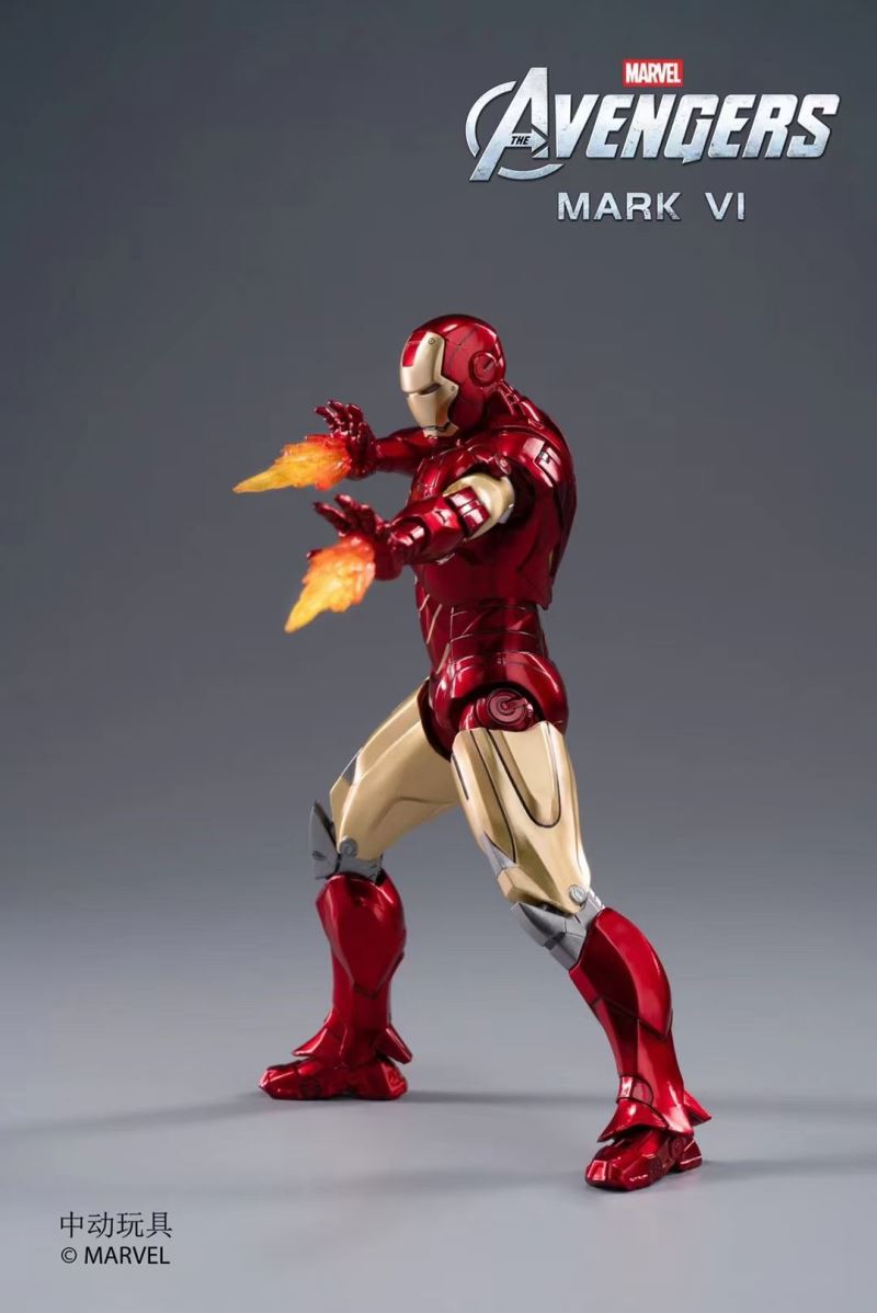 Avengers - Iron Man MK6 Luminous Edition 1/10