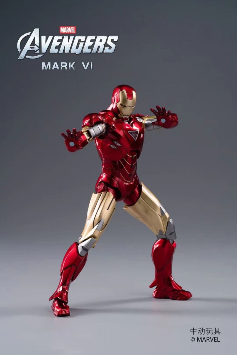Avengers - Iron Man MK6 Luminous Edition 1/10