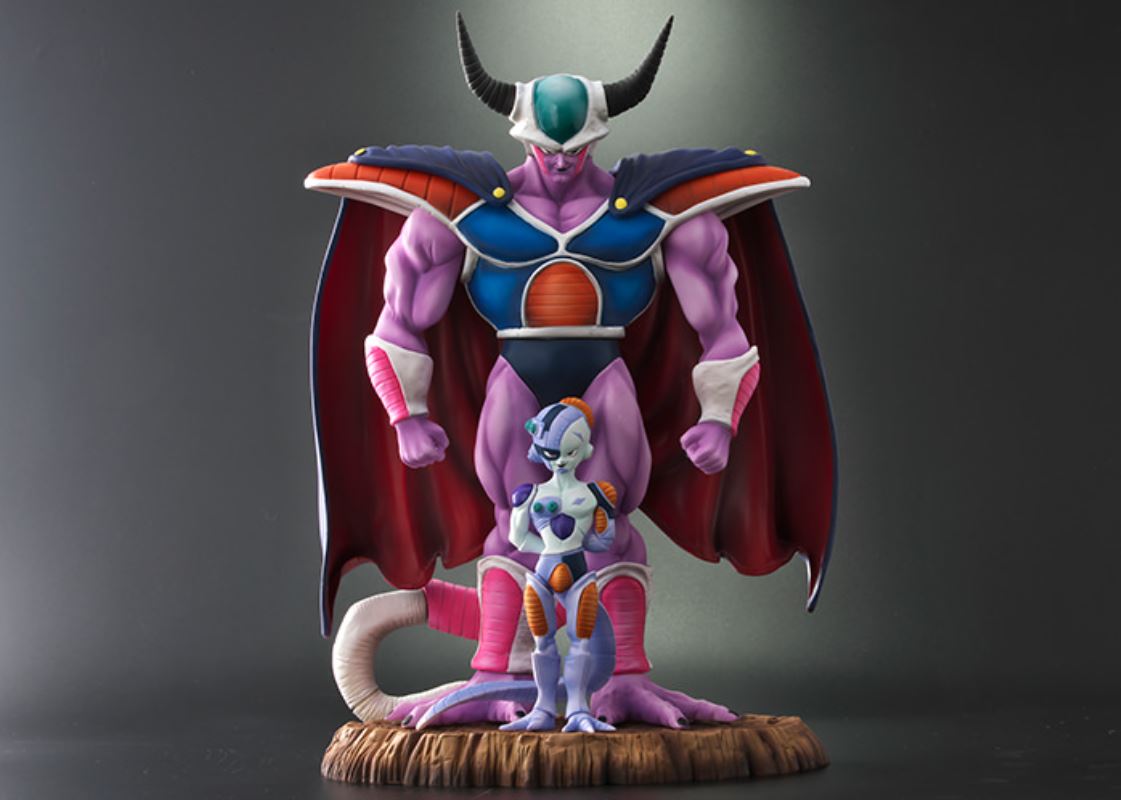 PLEX King Cold & Future Frieza - Dragon Ball Z