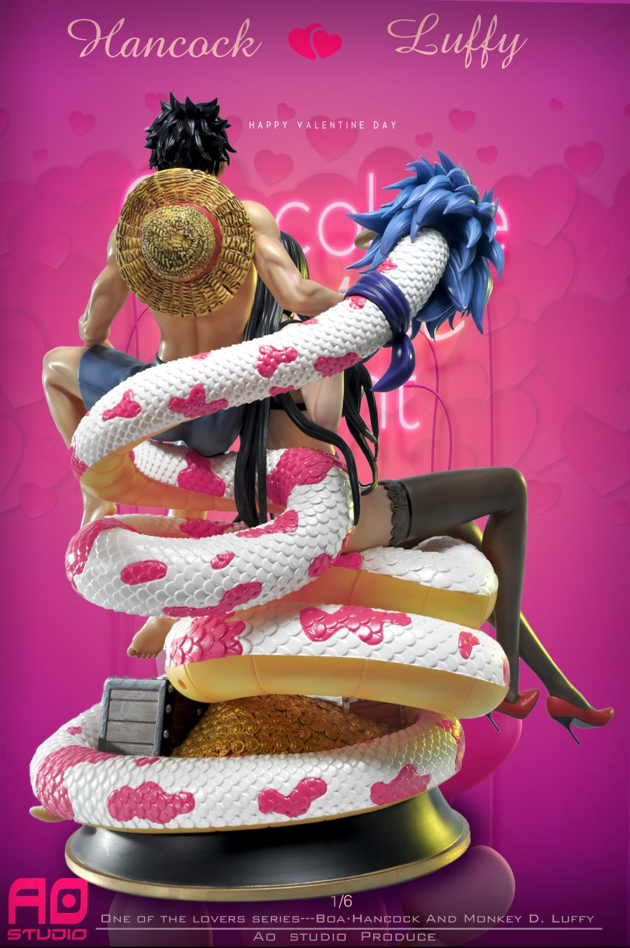 Boa Hancock & Luffy – One Piece