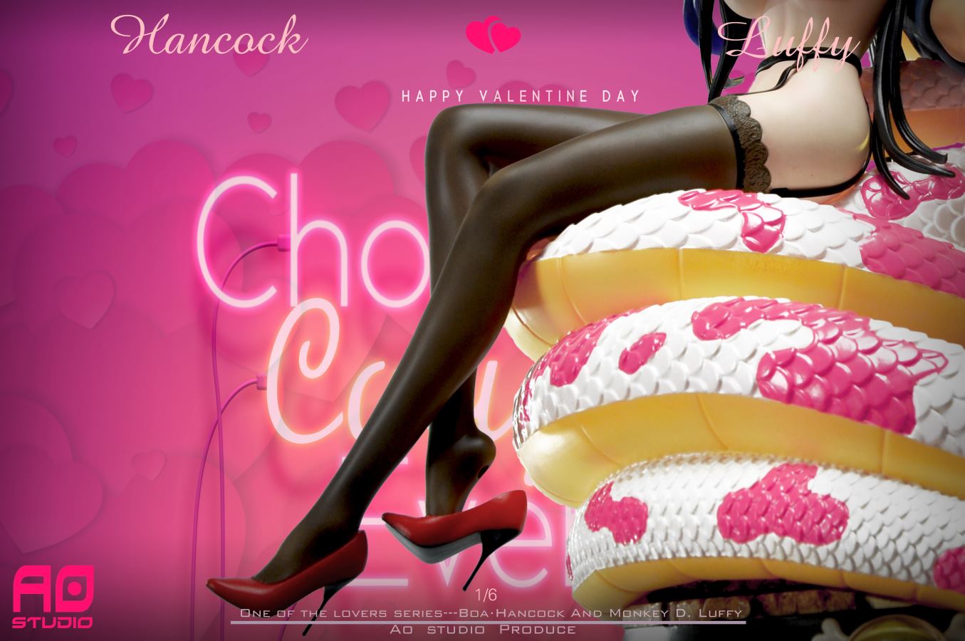 Boa Hancock & Luffy – One Piece