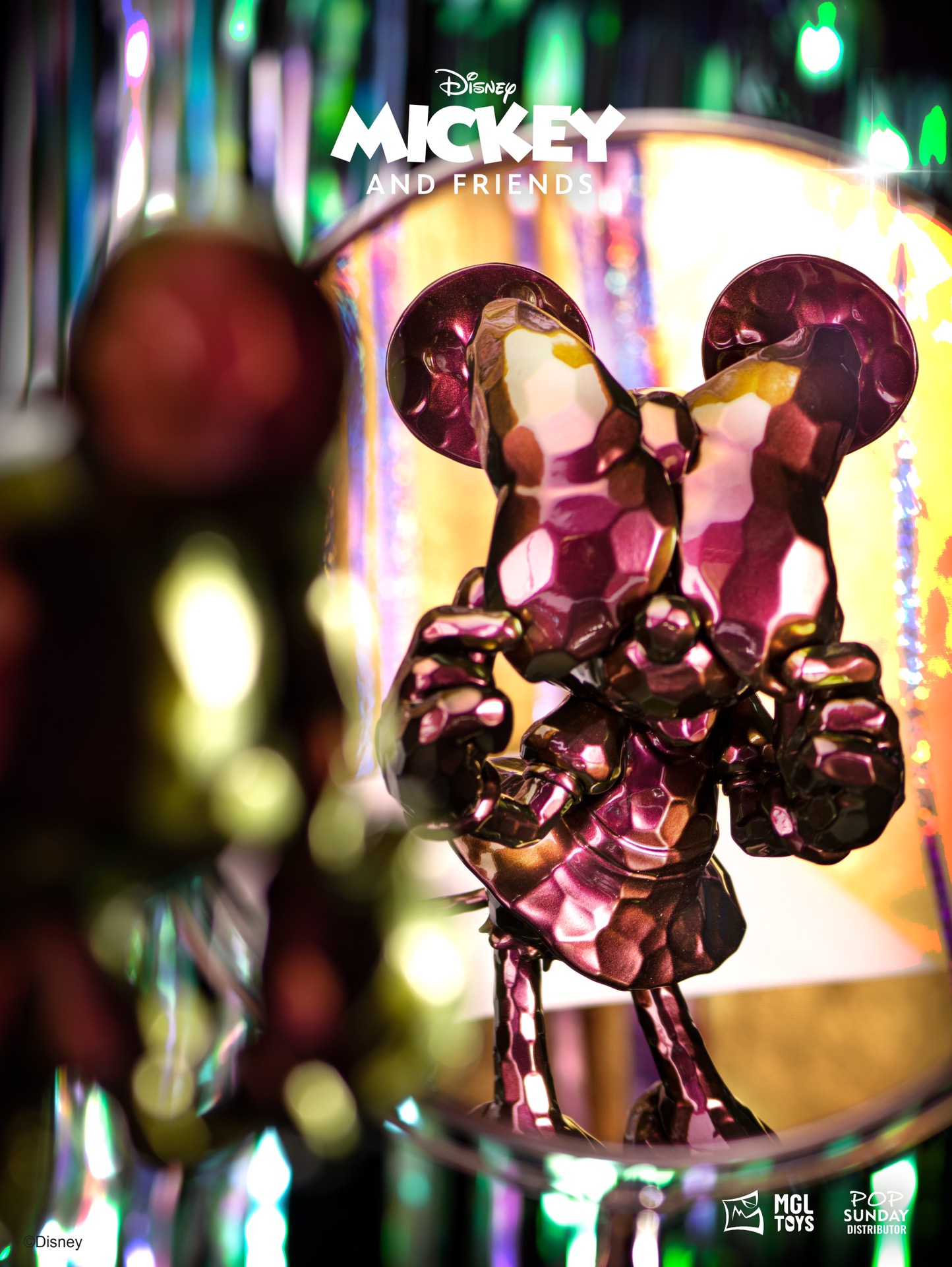 POP SUNDAY Starry Sky Purple Minnie Mouse