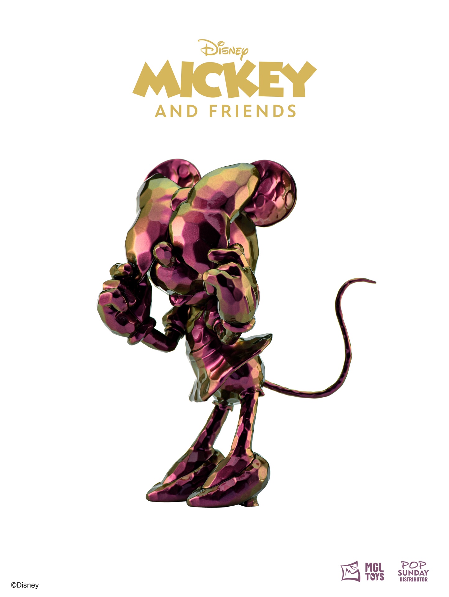 POP SUNDAY Starry Sky Purple Minnie Mouse