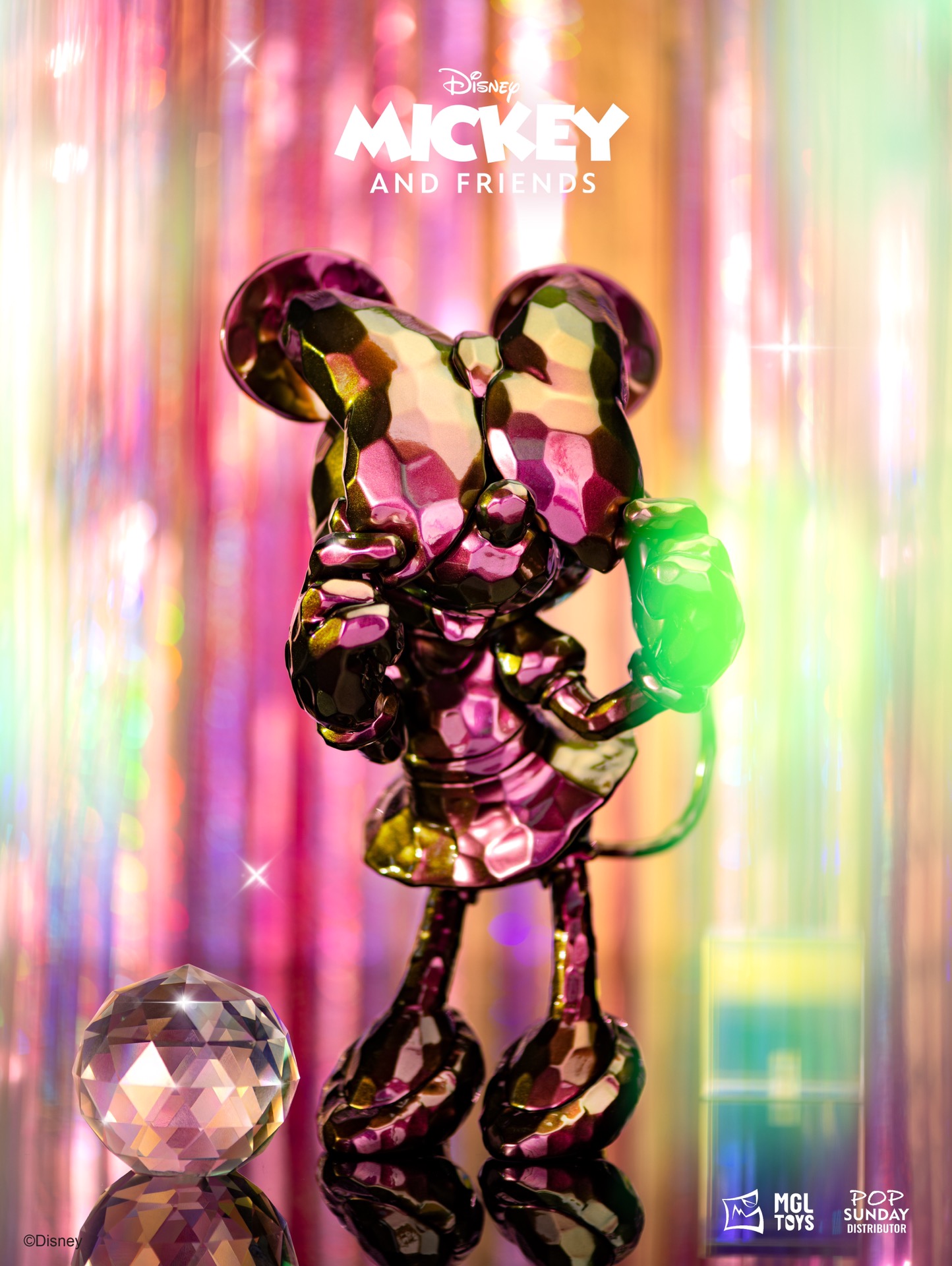 POP SUNDAY Starry Sky Purple Minnie Mouse