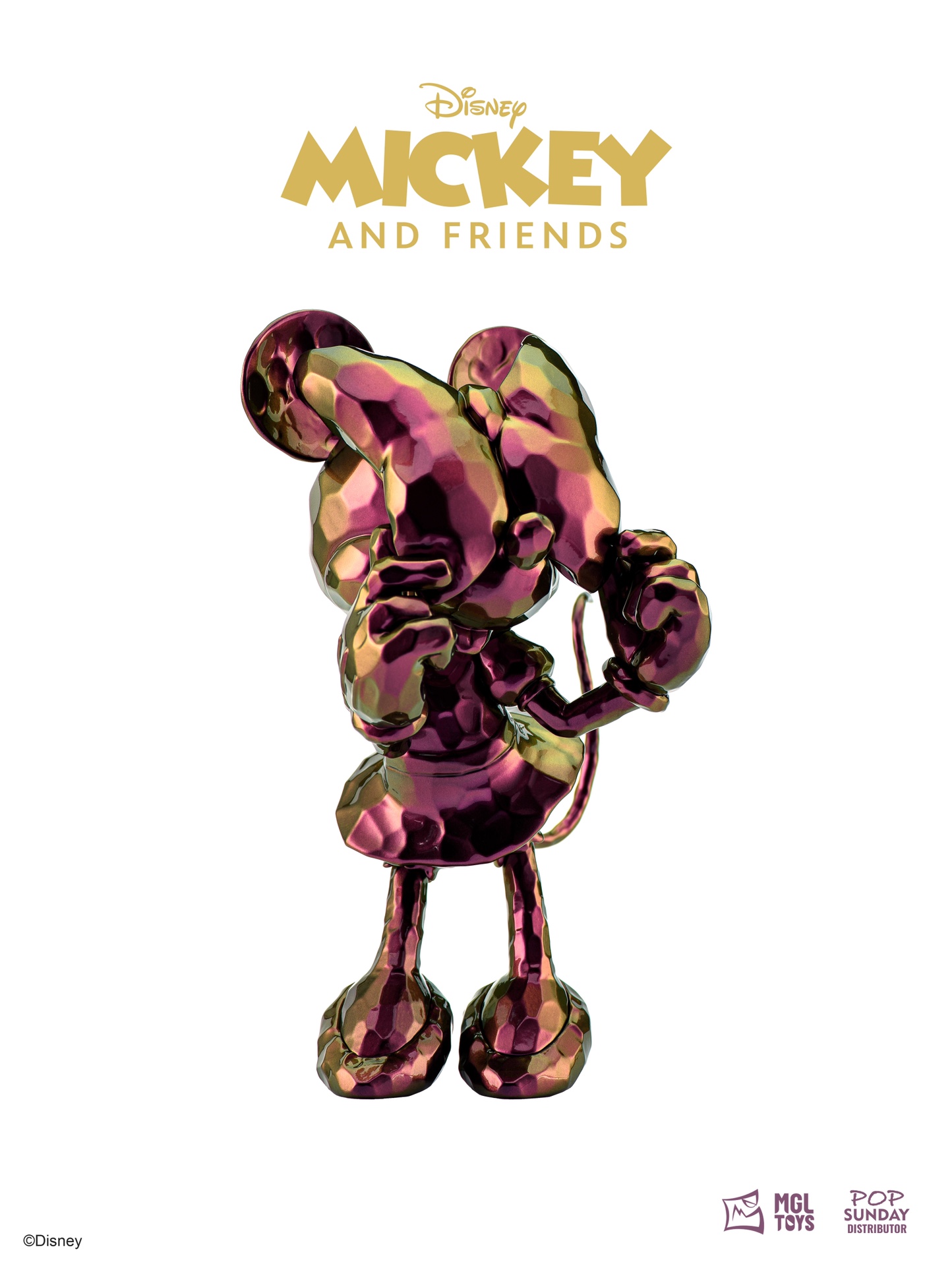 POP SUNDAY Starry Sky Purple Minnie Mouse