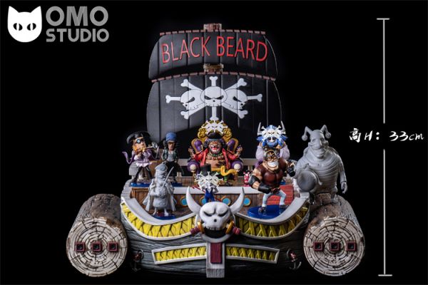 Pirate Blackbeard - One Piece