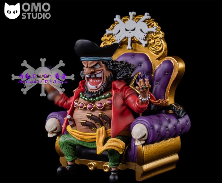 Pirate Blackbeard - One Piece