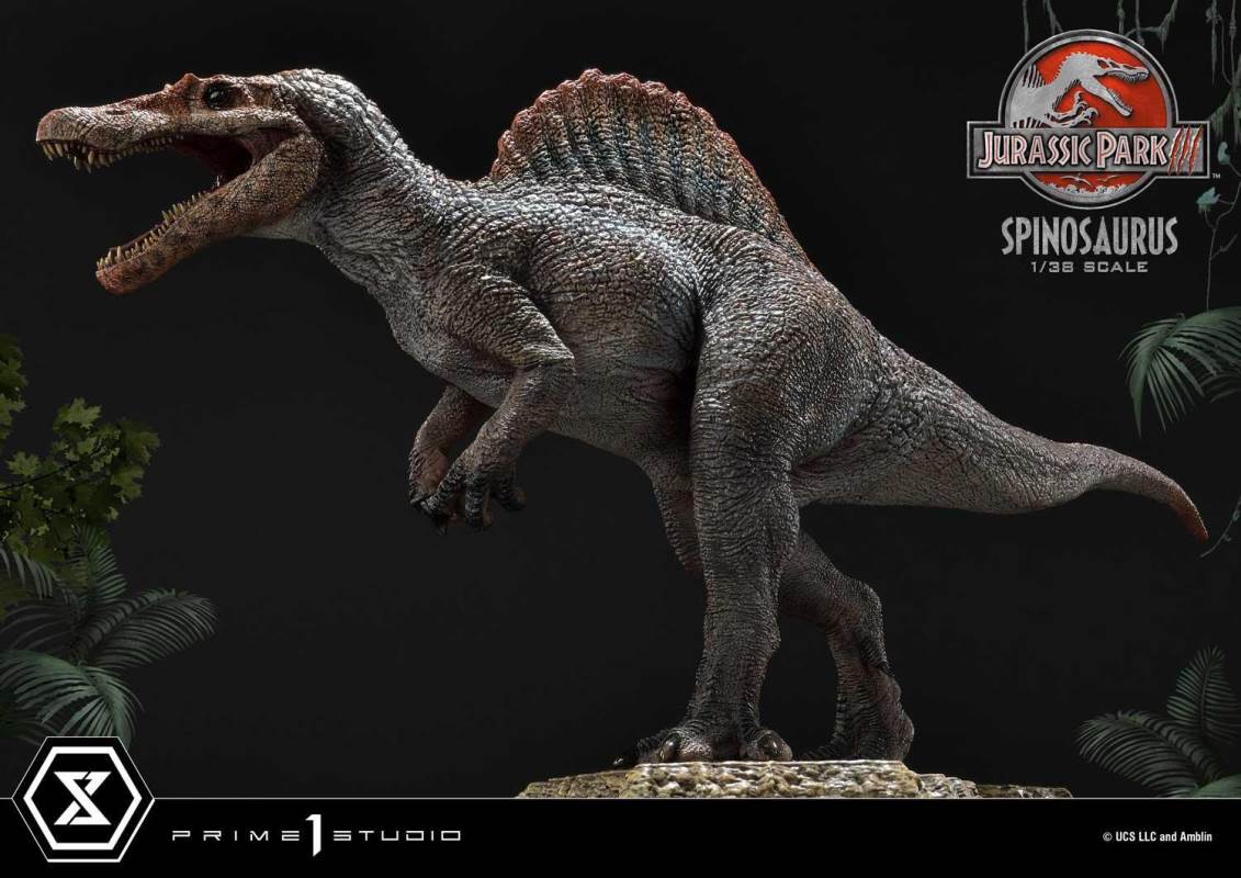 Jurassic Park III (Film) Spinosaurus