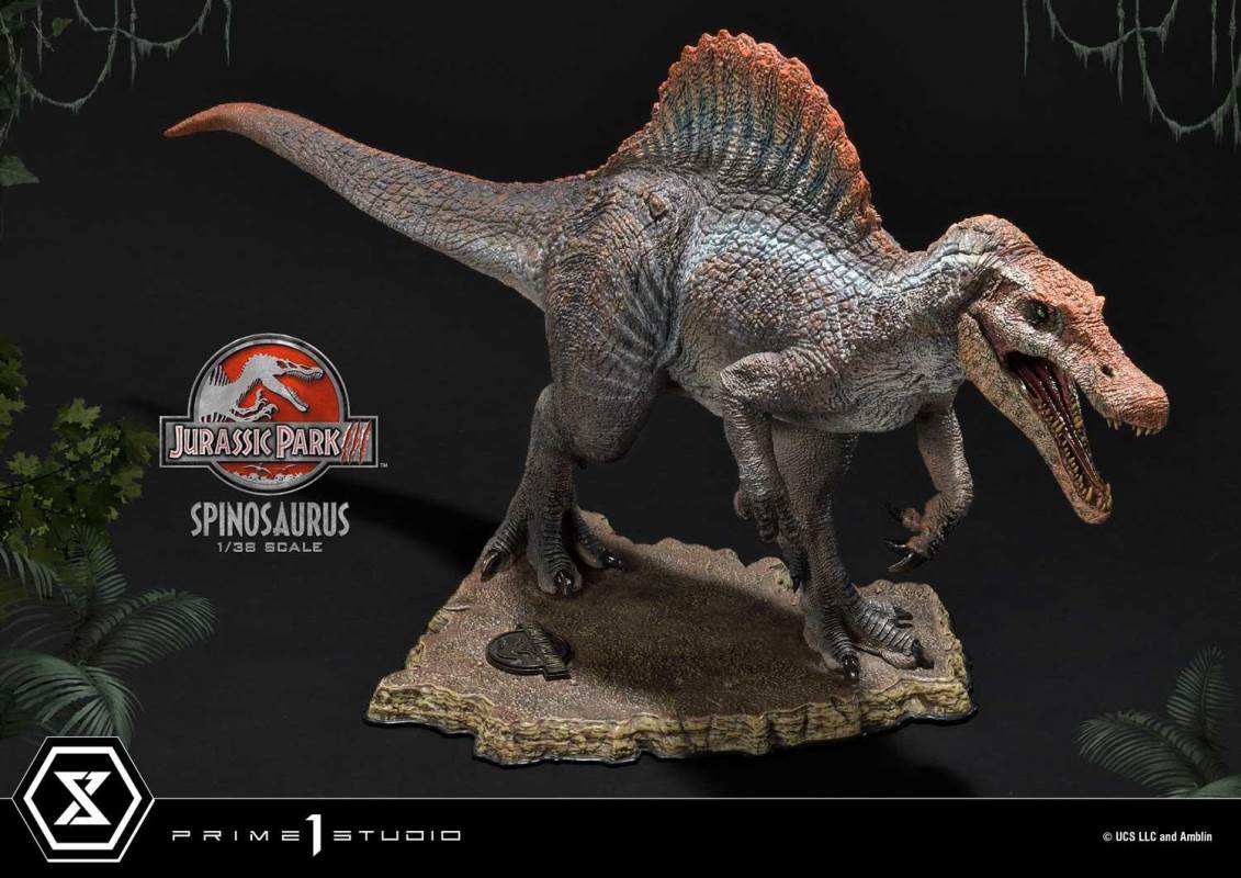 Jurassic Park III (Film) Spinosaurus