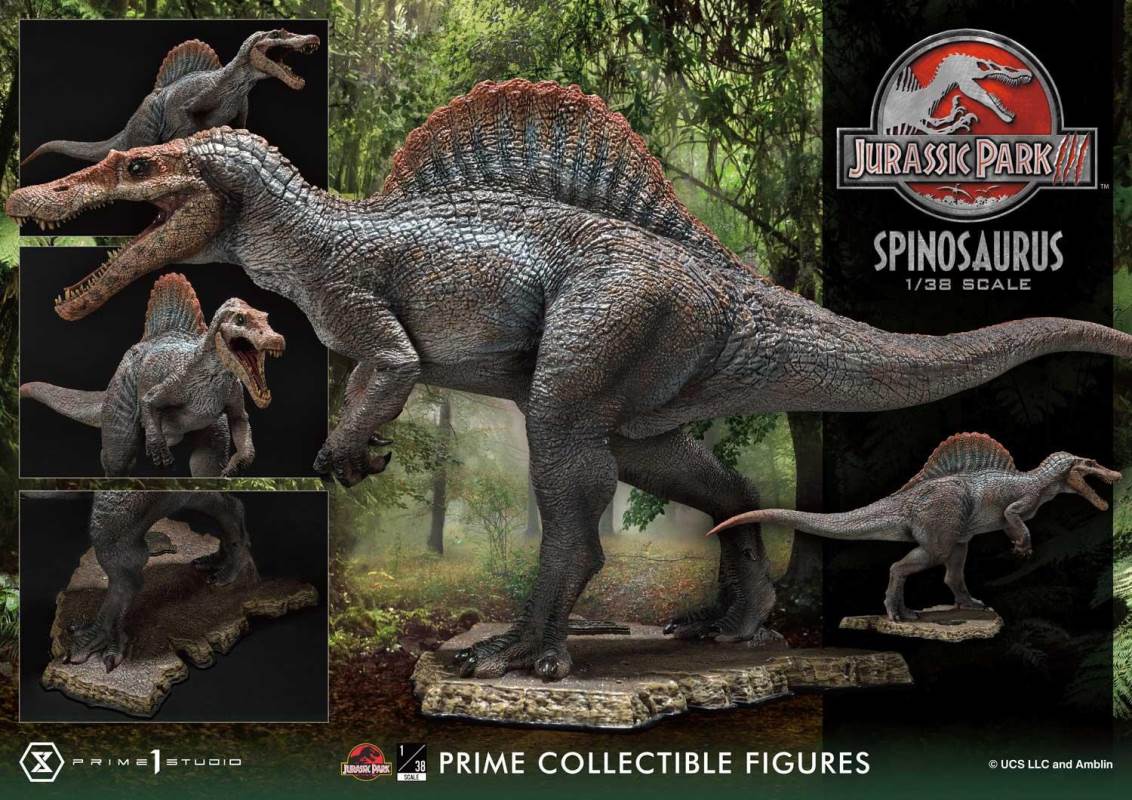 Jurassic Park III (Film) Spinosaurus