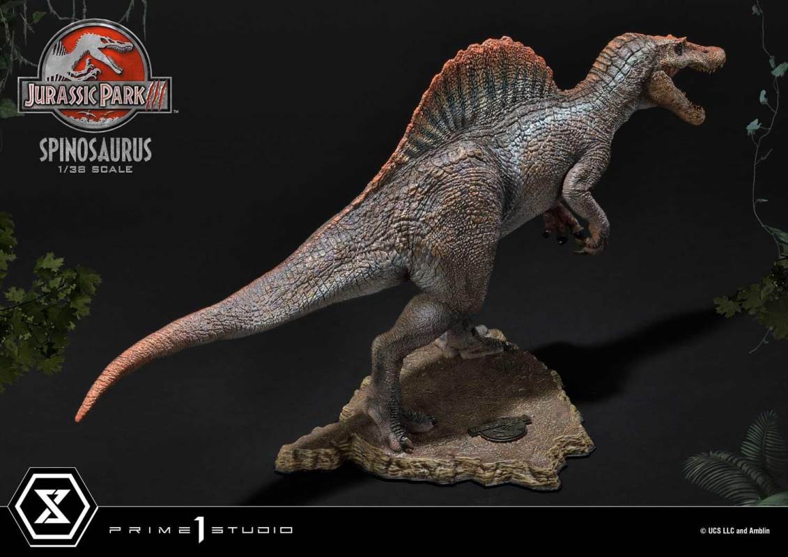 Jurassic Park III (Film) Spinosaurus