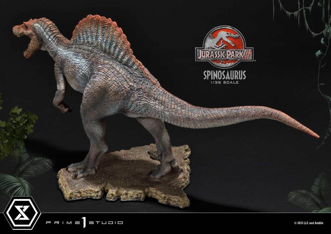 Jurassic Park III (Film) Spinosaurus