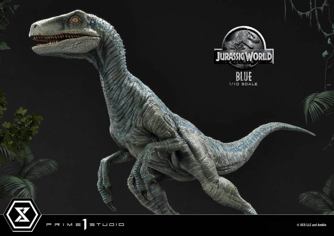 Jurassic World (Film) Blue Open Mouth