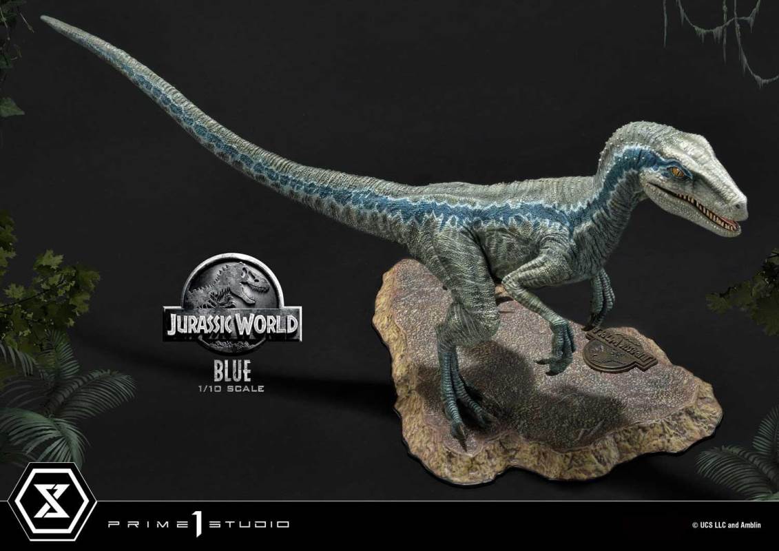 Jurassic World (Film) Blue Open Mouth