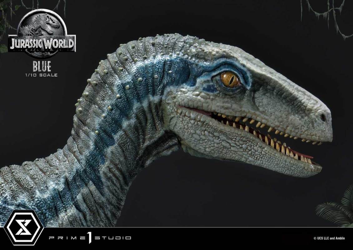 Jurassic World (Film) Blue Open Mouth
