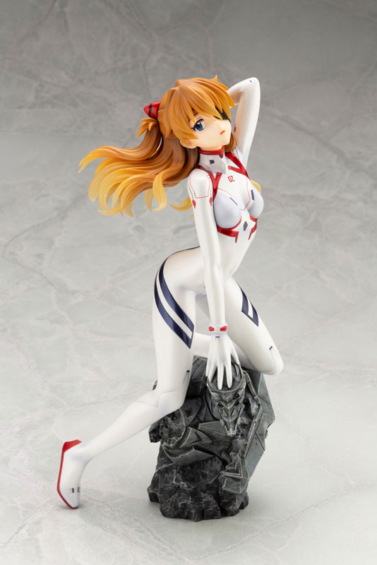 Evangelion: 3.0+1.0 Thrice Upon a Time Asuka Langley Shikinami -White Plugsuit ver. - 1/6