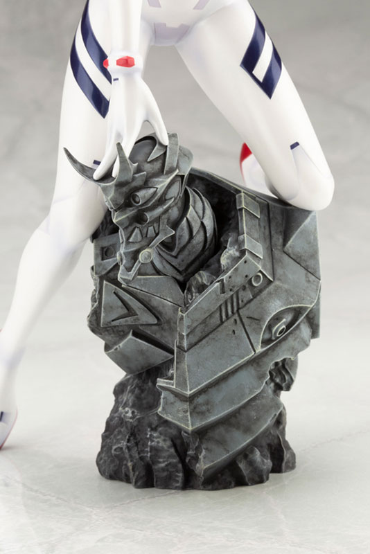 Evangelion: 3.0+1.0 Thrice Upon a Time Asuka Langley Shikinami -White Plugsuit ver. - 1/6