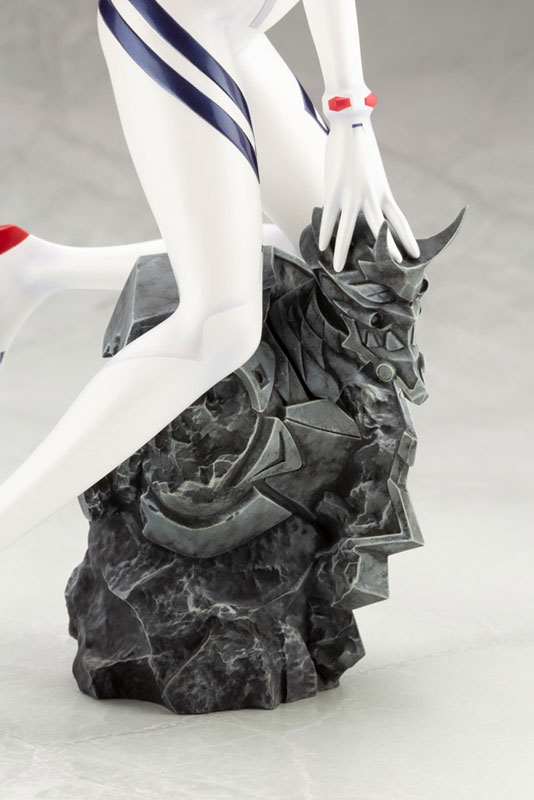 Evangelion: 3.0+1.0 Thrice Upon a Time Asuka Langley Shikinami -White Plugsuit ver. - 1/6