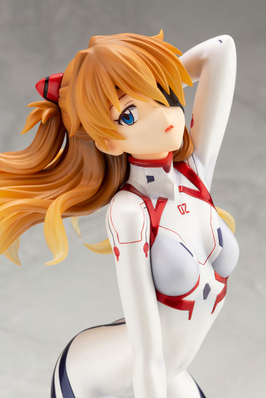 Evangelion: 3.0+1.0 Thrice Upon a Time Asuka Langley Shikinami -White Plugsuit ver. - 1/6