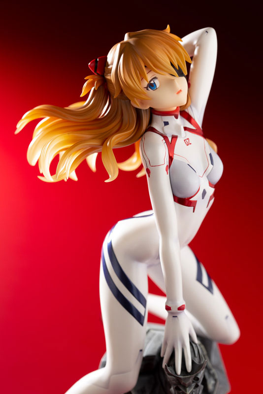 Evangelion: 3.0+1.0 Thrice Upon a Time Asuka Langley Shikinami -White Plugsuit ver. - 1/6