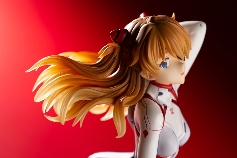 Evangelion: 3.0+1.0 Thrice Upon a Time Asuka Langley Shikinami -White Plugsuit ver. - 1/6