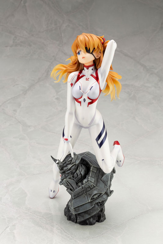 Evangelion: 3.0+1.0 Thrice Upon a Time Asuka Langley Shikinami -White Plugsuit ver. - 1/6