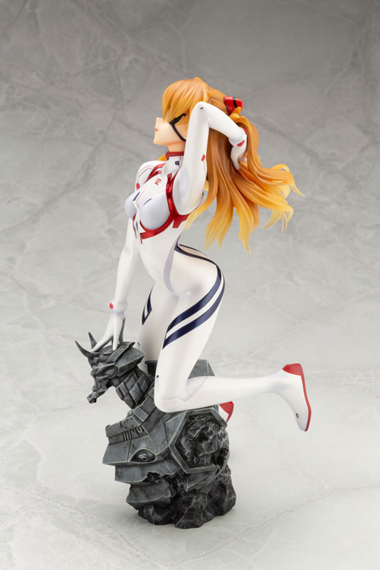Evangelion: 3.0+1.0 Thrice Upon a Time Asuka Langley Shikinami -White Plugsuit ver. - 1/6