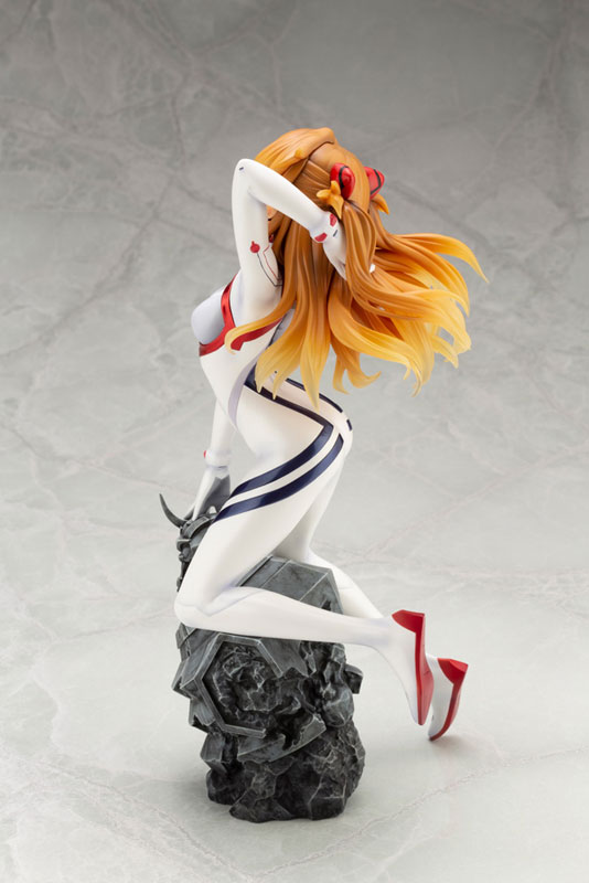 Evangelion: 3.0+1.0 Thrice Upon a Time Asuka Langley Shikinami -White Plugsuit ver. - 1/6