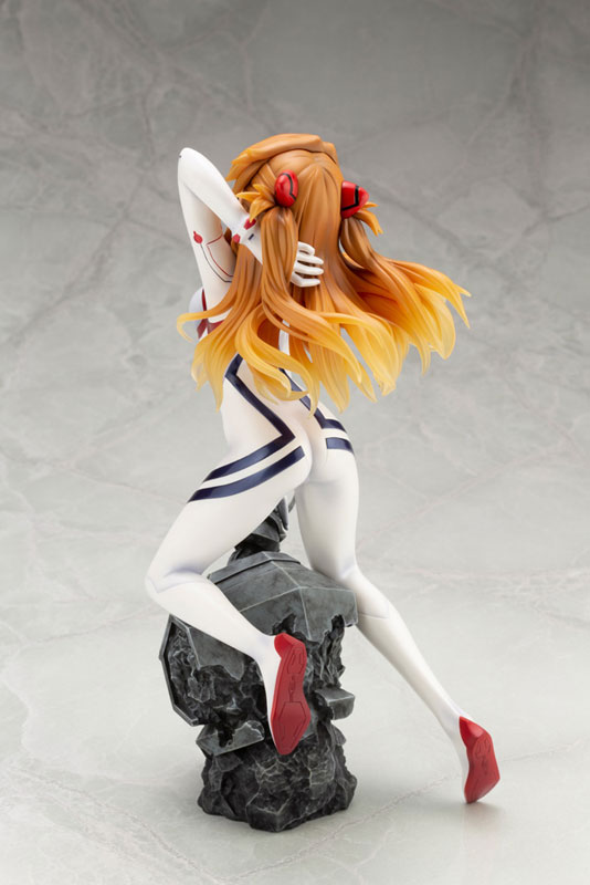 Evangelion: 3.0+1.0 Thrice Upon a Time Asuka Langley Shikinami -White Plugsuit ver. - 1/6