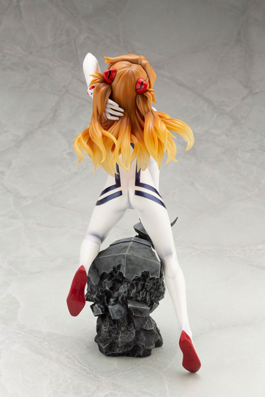 Evangelion: 3.0+1.0 Thrice Upon a Time Asuka Langley Shikinami -White Plugsuit ver. - 1/6