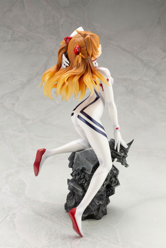 Evangelion: 3.0+1.0 Thrice Upon a Time Asuka Langley Shikinami -White Plugsuit ver. - 1/6
