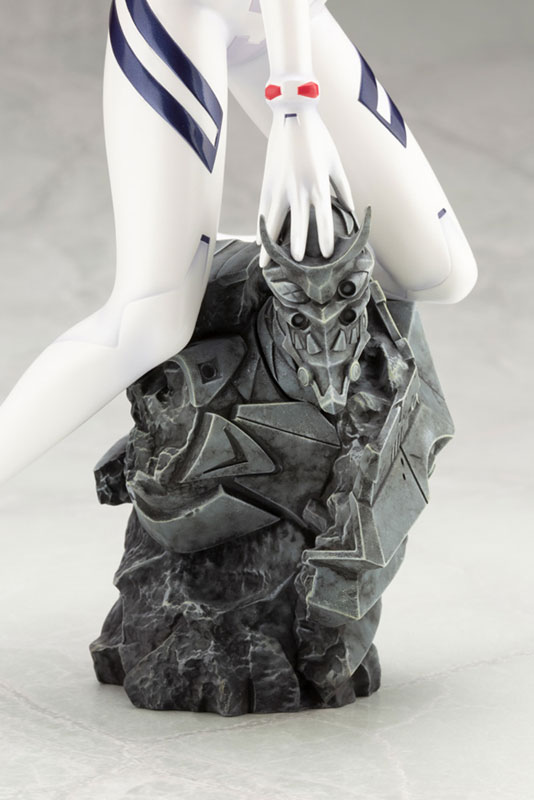 Evangelion: 3.0+1.0 Thrice Upon a Time Asuka Langley Shikinami -White Plugsuit ver. - 1/6