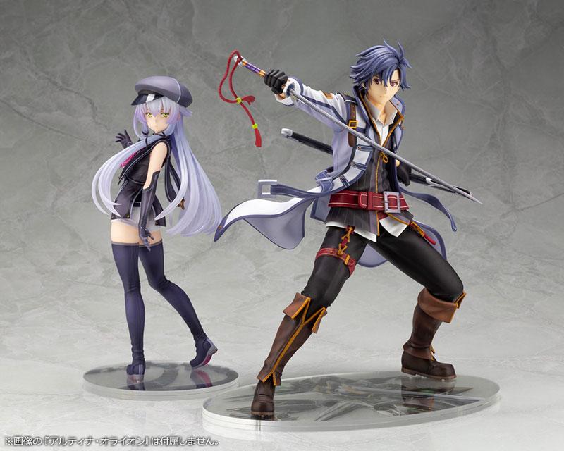 The Legend of Heroes Series Rean Schwarzer 1/8