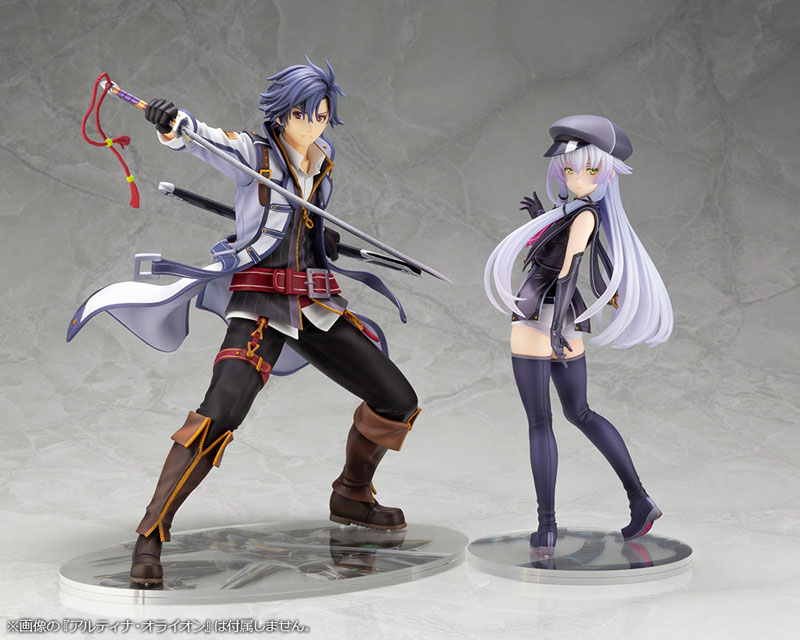 The Legend of Heroes Series Rean Schwarzer 1/8