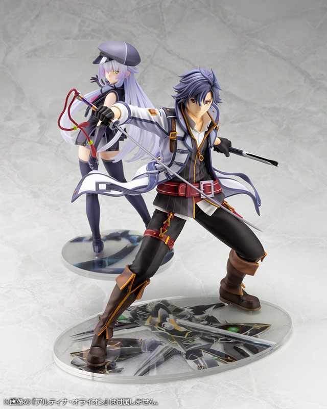 The Legend of Heroes Series Rean Schwarzer 1/8