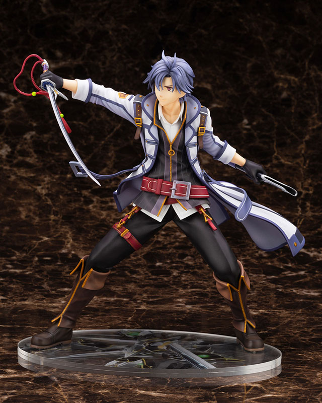 The Legend of Heroes Series Rean Schwarzer 1/8
