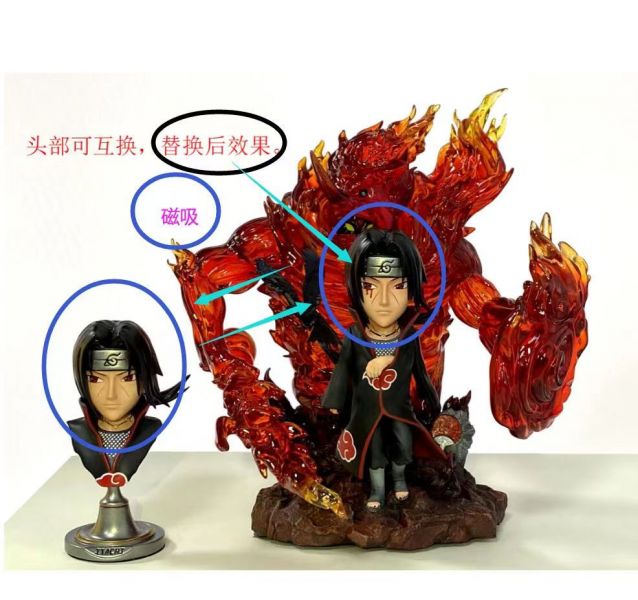 Uchiha Itachi Bust - Naruto