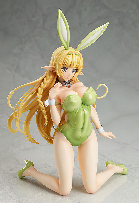 B-STYLE How NOT to Summon a Demon Lord Shera L. Greenwood Bare Leg Bunny Ver. 1/4
