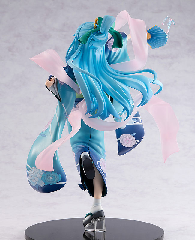 KDcolle Movie KonoSuba: God's Blessing on this Wonderful World! Kurenai Densetsu Aqua Oiran Ver. 1/7