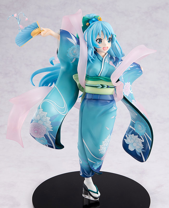 KDcolle Movie KonoSuba: God's Blessing on this Wonderful World! Kurenai Densetsu Aqua Oiran Ver. 1/7